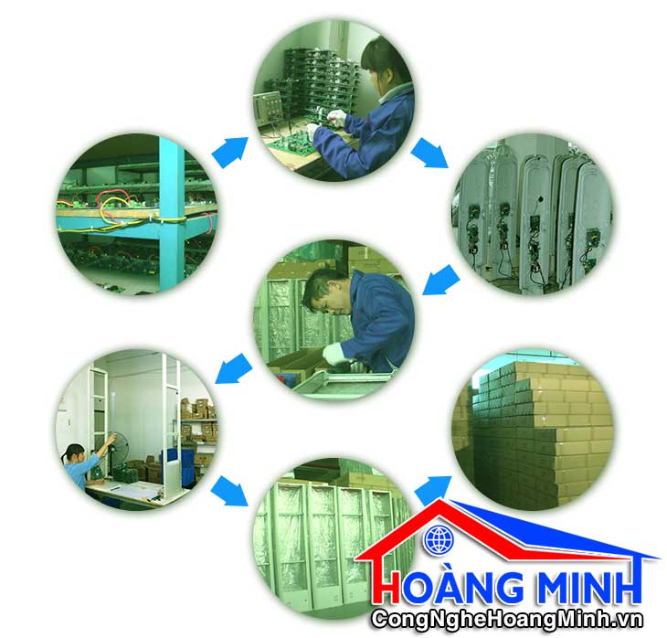 Nhà Phân Phối Cổng Từ An Ninh Uy Tín Số 1 tại TP. Hồ Chí Minh 4 Lắp ráp cổng từ an ninh phân phối cho Đại Lý