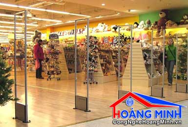 Dịch vụ lắp đặt Cổng Từ An Ninh số 1 tại Hồ Chí Minh 5 Shop Thời Trang Lắp Đặt Cổng Từ