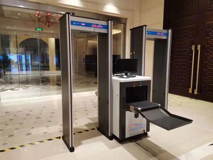 Lắp đặt cổng dò kim loại PG600X tại Đồng Nai