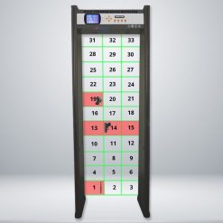 Cổng dò kim loại PG633 - 33 vùng