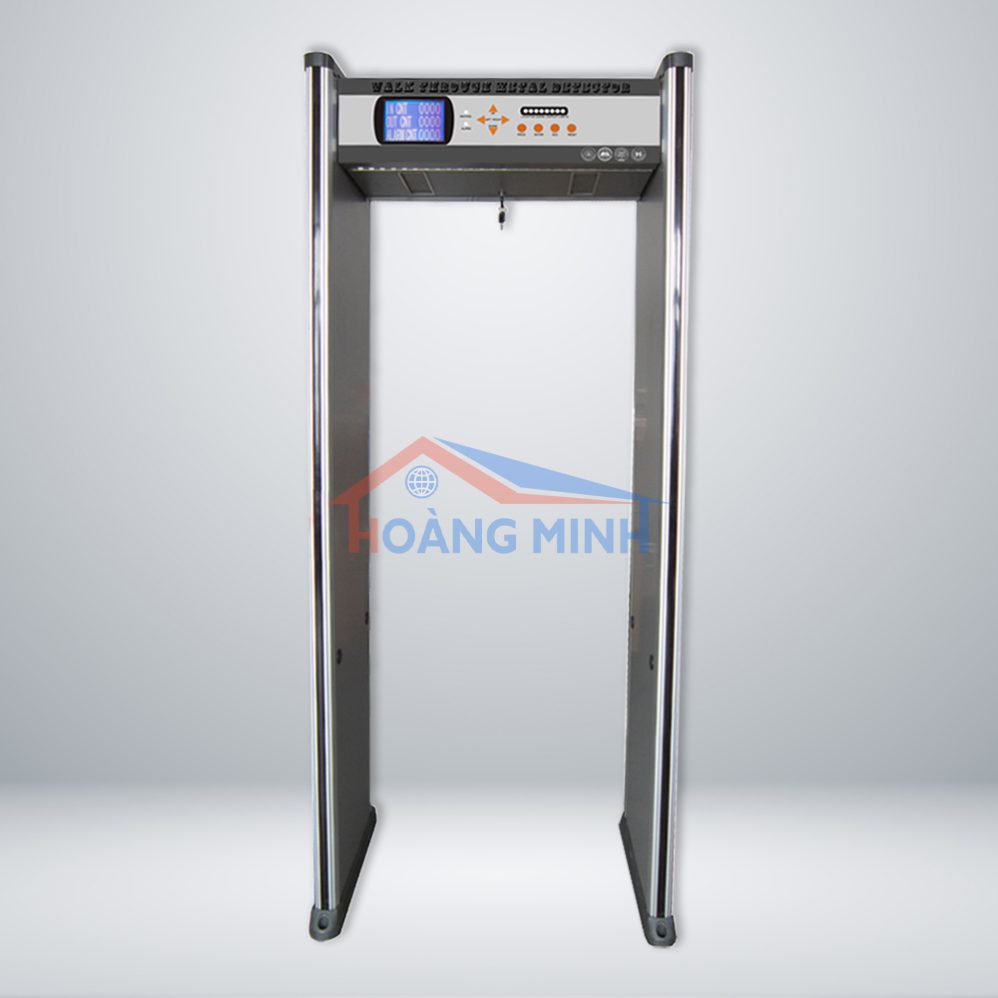 Cổng dò kim loại PG633 - 33 vùng