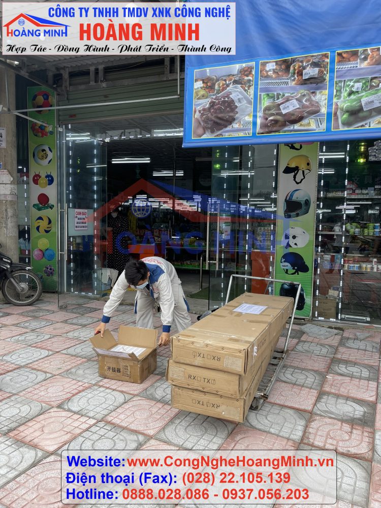 Lắp đặt cổng từ an ninh tại Kỳ Anh Hà Tĩnh