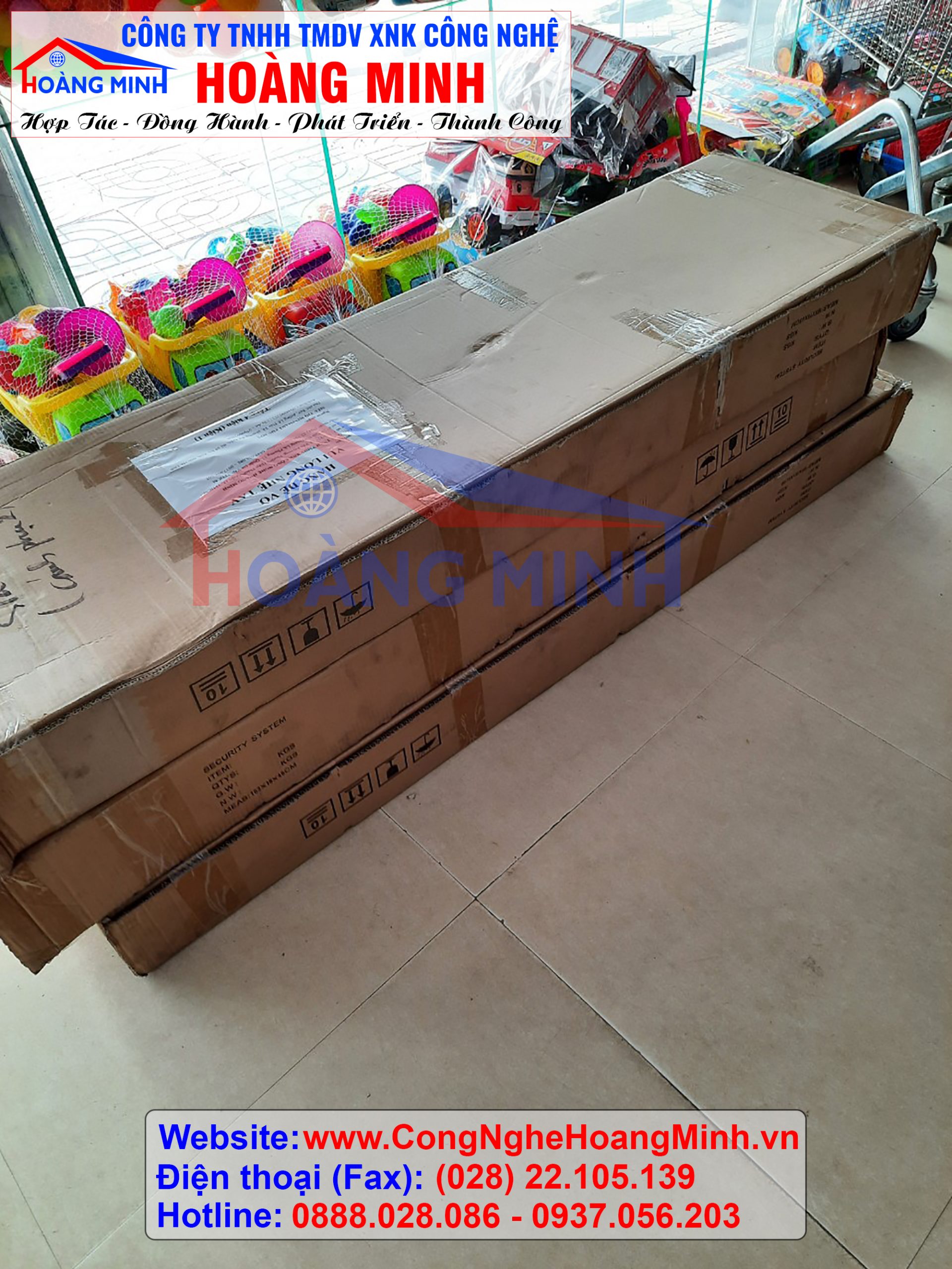 Lắp đặt cổng từ an ninh AM cho siêu thị Mini Mart Phú Sơn thị xã Kỳ Anh, Hà Tĩnh 14 Lắp đặt cổng từ an ninh tại Kỳ Anh Hà Tĩnh
