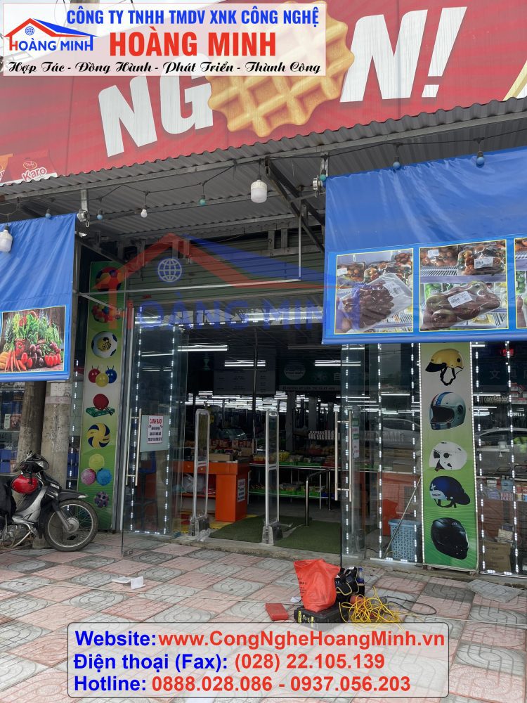 Lắp đặt cổng từ an ninh tại Kỳ Anh Hà Tĩnh