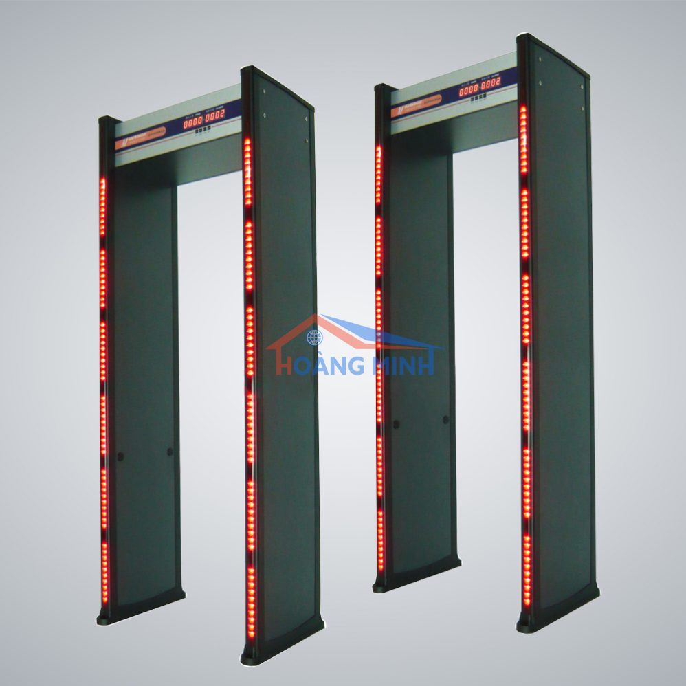 Cổng dò kim loại PG600X