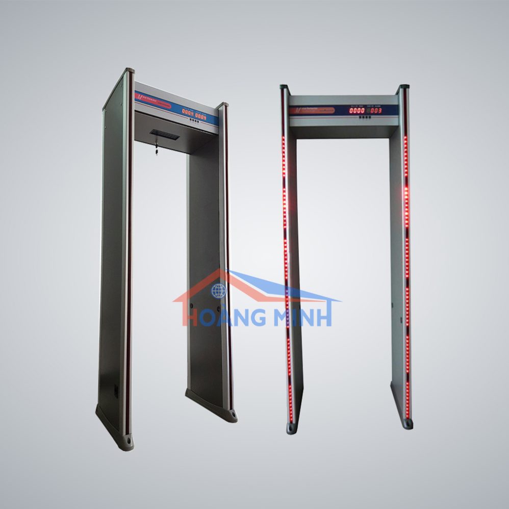 Cổng dò kim loại PG600X