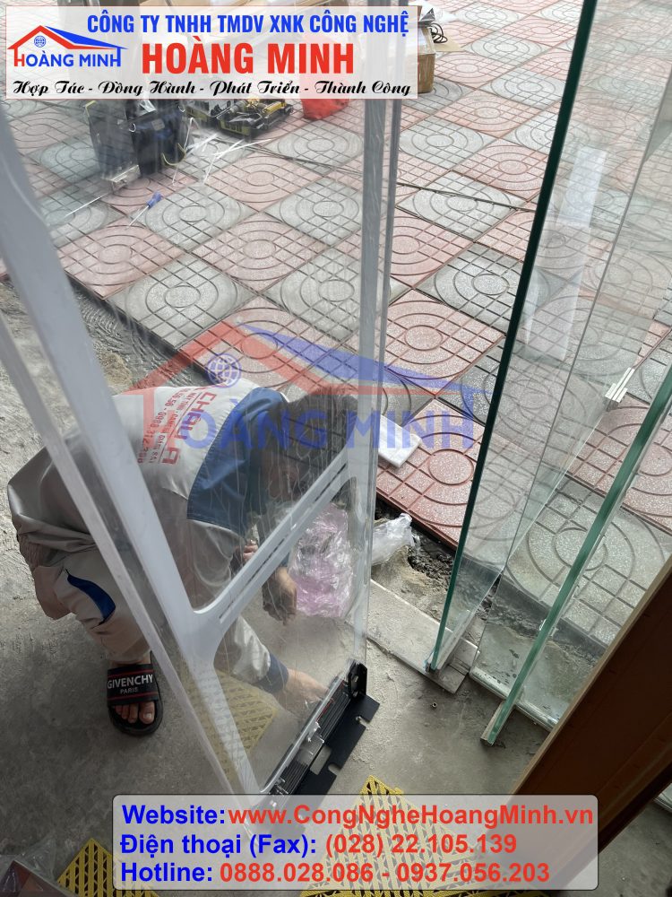 Lắp đặt cổng từ an ninh tại Kỳ Anh Hà Tĩnh