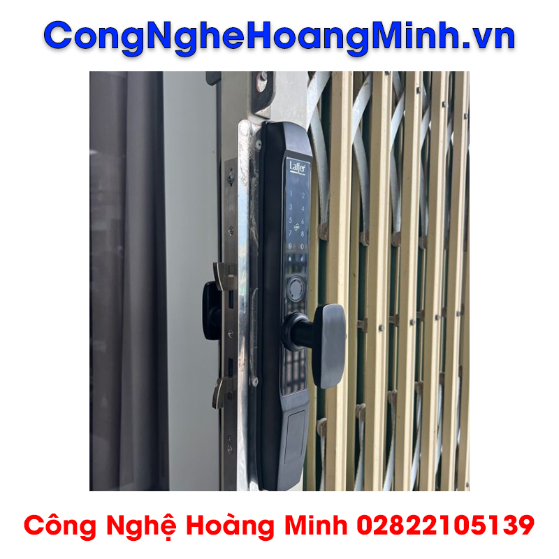 Khoá vân tay Laffer R1 thương hiệu ITALY cao cấp 83 khoa van tay laffer r1 10