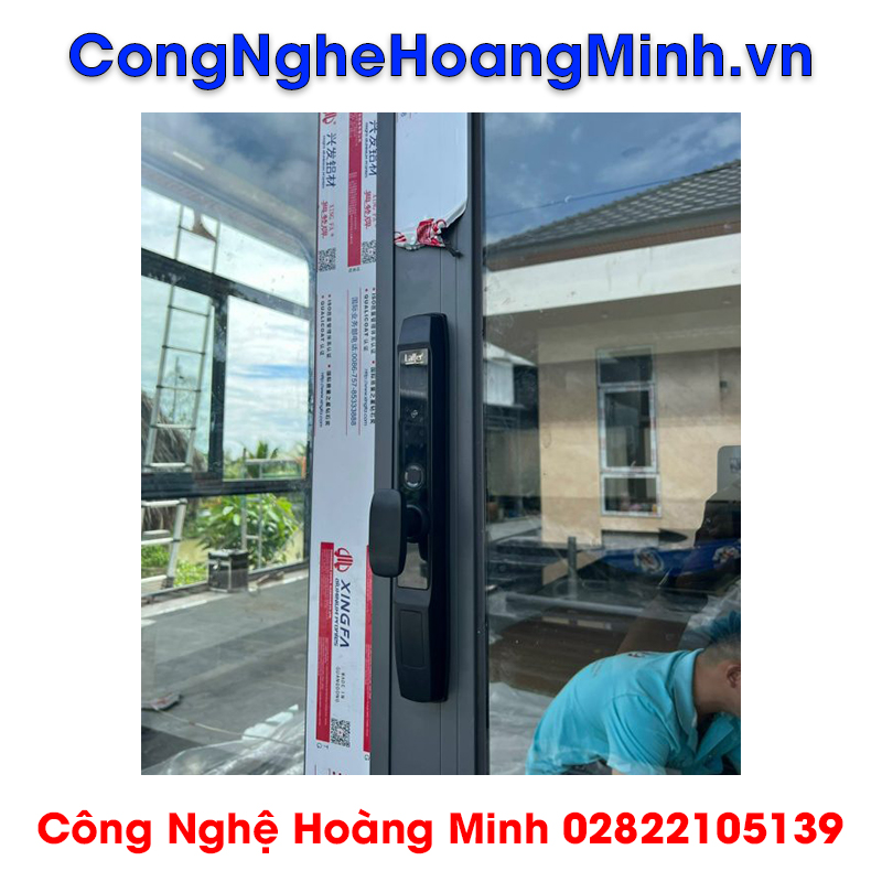 Khoá vân tay Laffer R1 thương hiệu ITALY cao cấp 81 khoa van tay laffer r1 12
