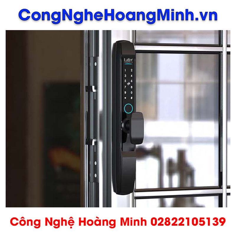 Khoá vân tay Laffer R1 thương hiệu ITALY cao cấp 76 khoa van tay laffer r1 17