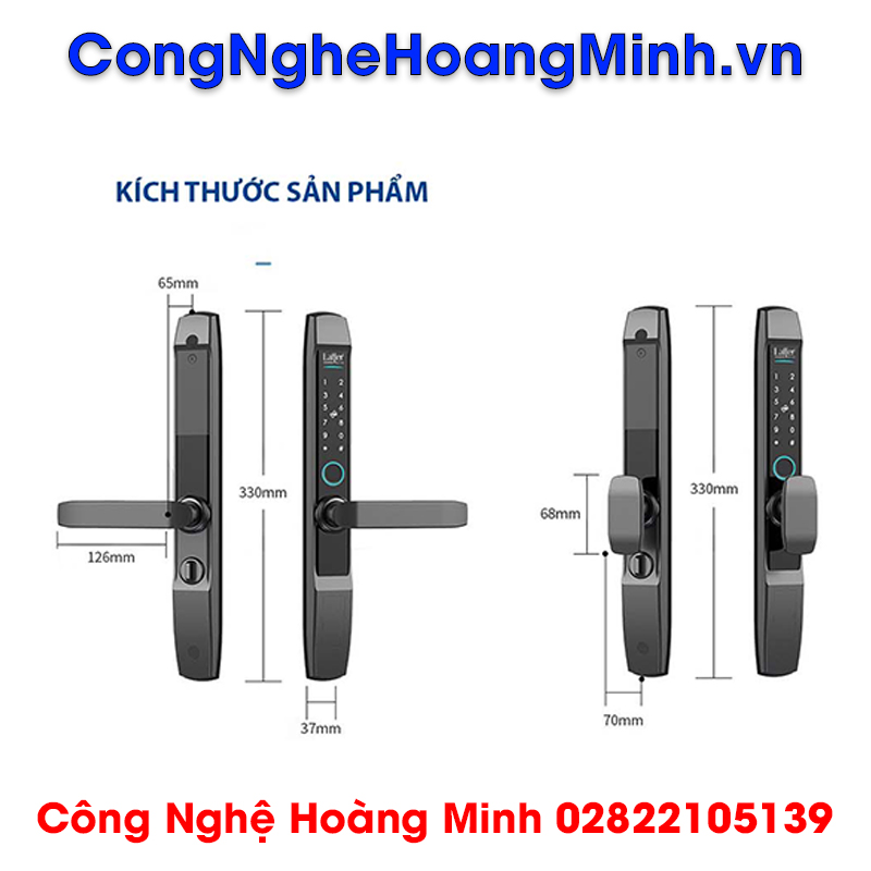 Khoá vân tay Laffer R1 thương hiệu ITALY cao cấp 71 khoa van tay laffer r1 22