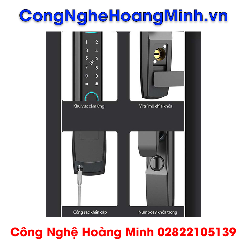 Khoá vân tay Laffer R1 thương hiệu ITALY cao cấp 69 khoa van tay laffer r1 24