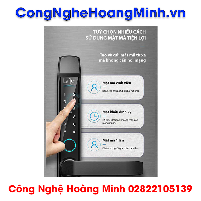 Khoá vân tay Laffer R1 thương hiệu ITALY cao cấp 65 khoa van tay laffer r1 28