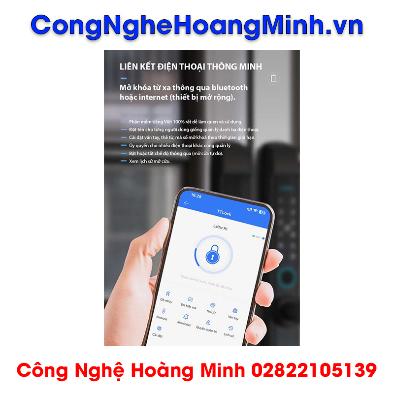 Khoá vân tay Laffer R1 thương hiệu ITALY cao cấp 64 khoa van tay laffer r1 29