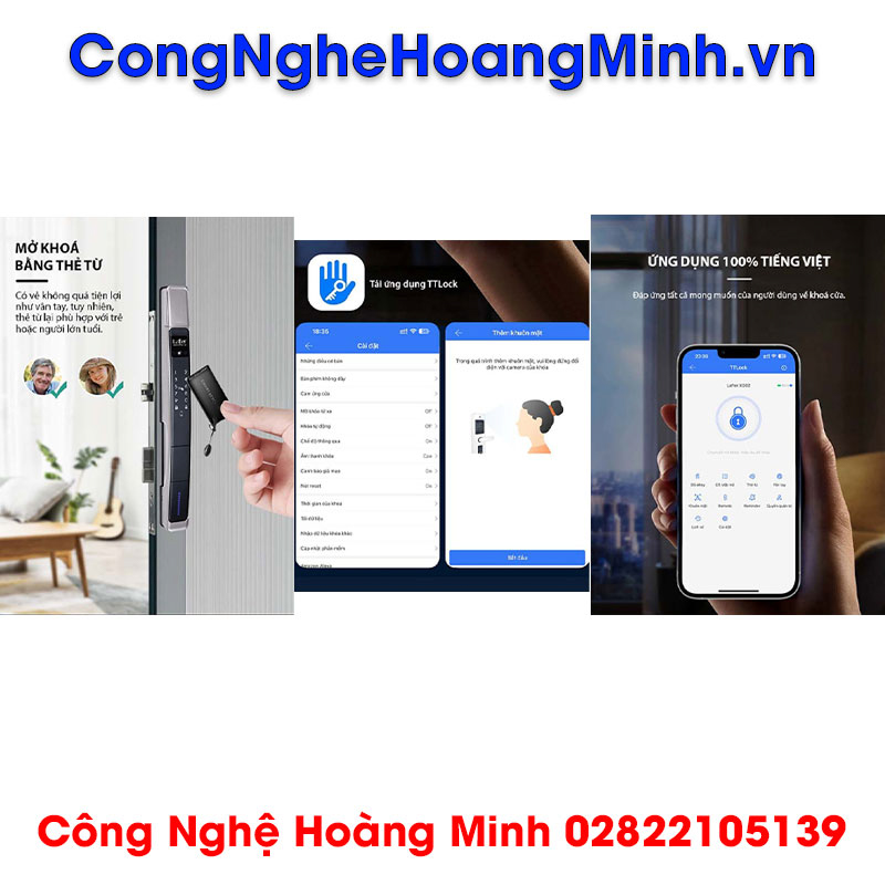 Khoá vân tay Laffer XD02 nhận diện khuôn mặt, thương hiệu ITALY cao cấp 20 Khoa van tay Laffer XD02 nhan dien khuon mat thuong hieu ITALY cao cap 7