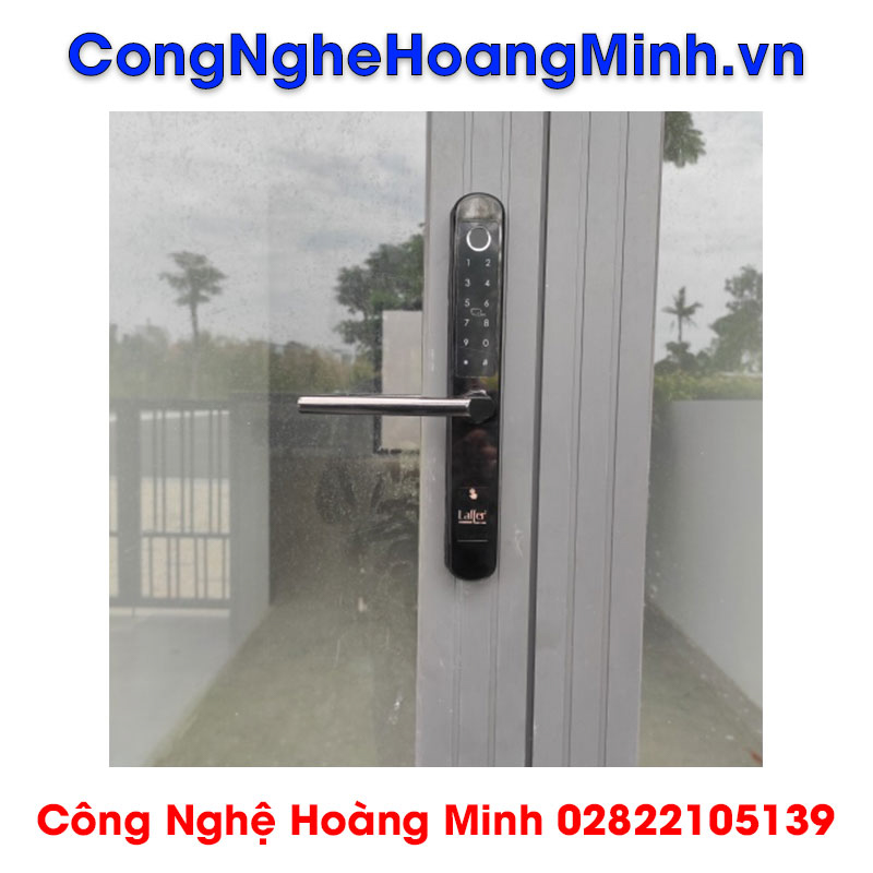 Khoá vân tay Laffer XF19 thương hiệu ITALY cao cấp 37 khoa tay tay laffer xf19 10 1