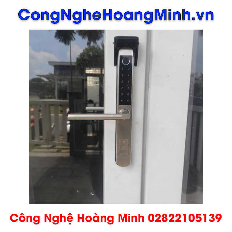 Khoá vân tay Laffer XF19 thương hiệu ITALY cao cấp 32 khoa tay tay laffer xf19 5 1