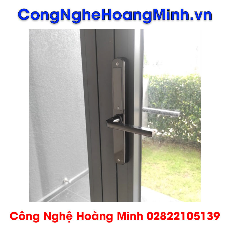 Khoá vân tay Laffer XF19 thương hiệu ITALY cao cấp 35 khoa tay tay laffer xf19 8 1