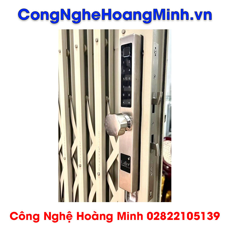 Khoá vân tay Laffer XF18 thương hiệu ITALY cao cấp 50 khoa van tay laffer XF18 11 1