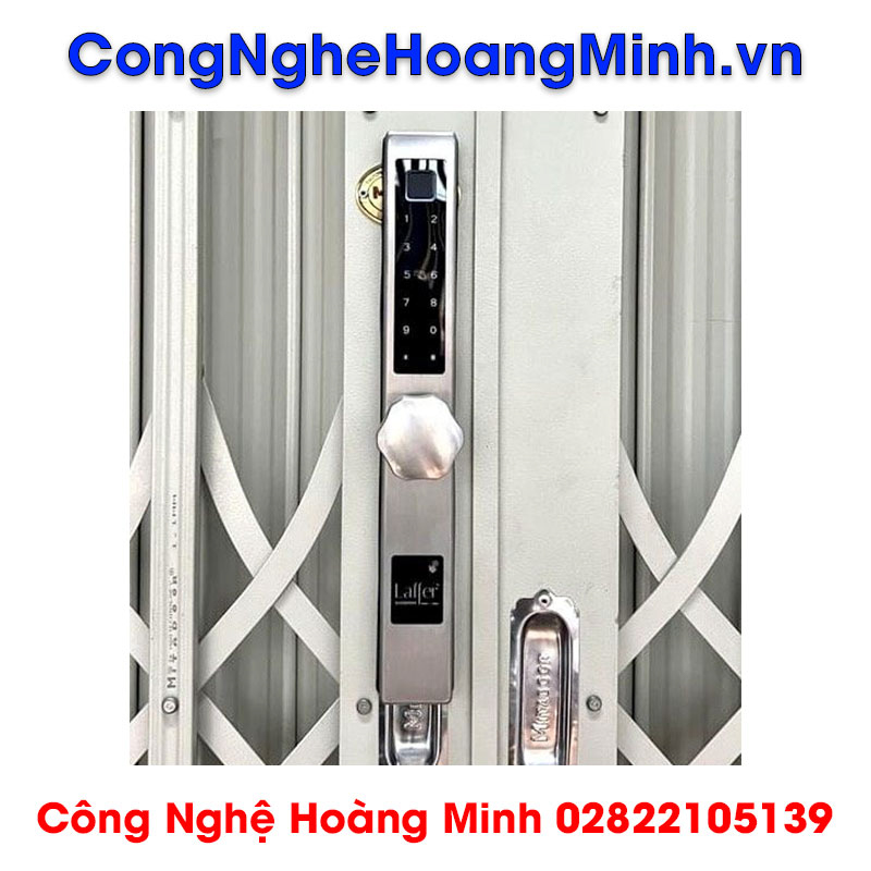 Khoá vân tay Laffer XF18 thương hiệu ITALY cao cấp 51 khoa van tay laffer XF18 12 1