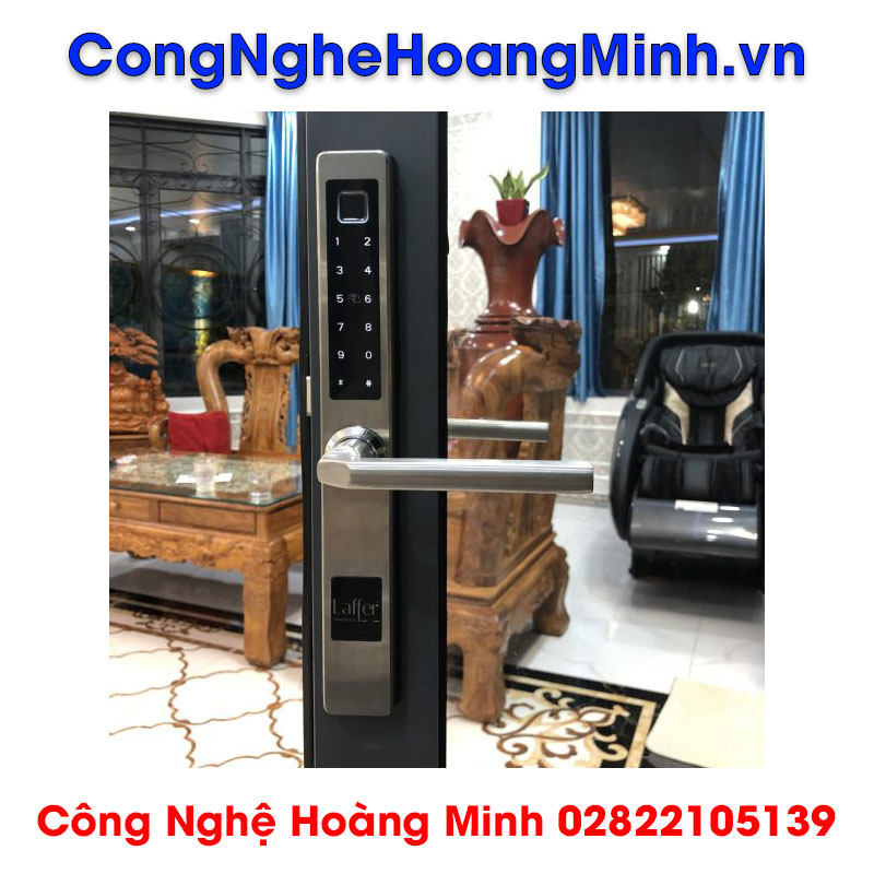 Khoá vân tay Laffer XF18 thương hiệu ITALY cao cấp 54 khoa van tay laffer XF18 15 1
