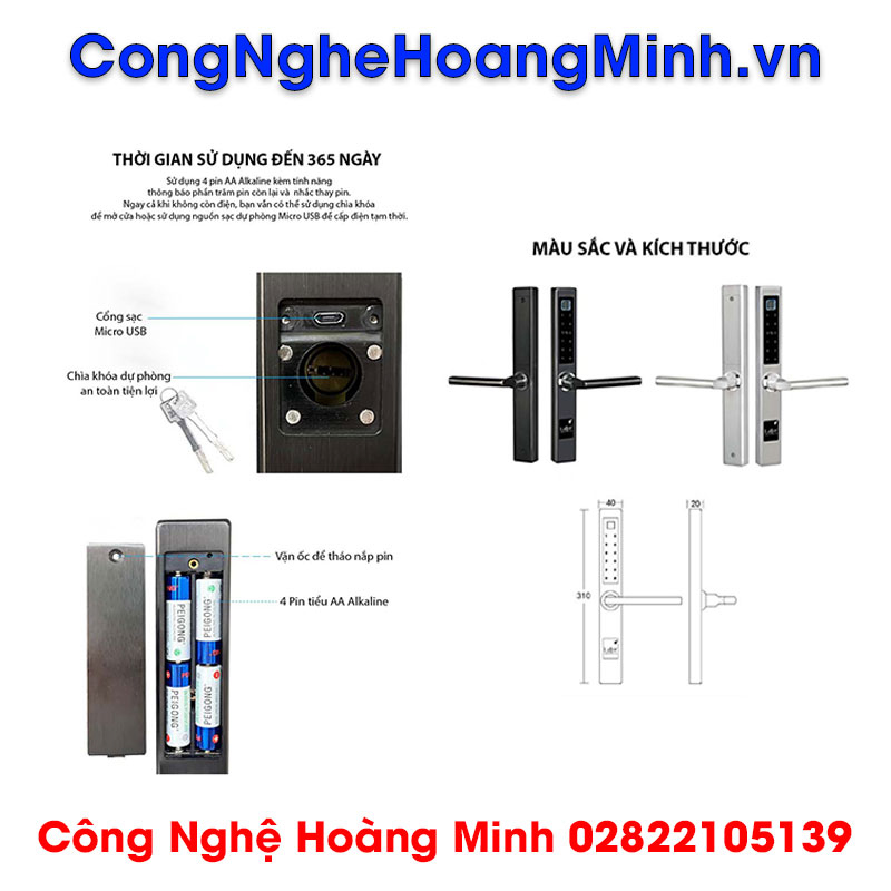 Khoá vân tay Laffer XF18 thương hiệu ITALY cao cấp 38 khoa van tay laffer XF18 16 1