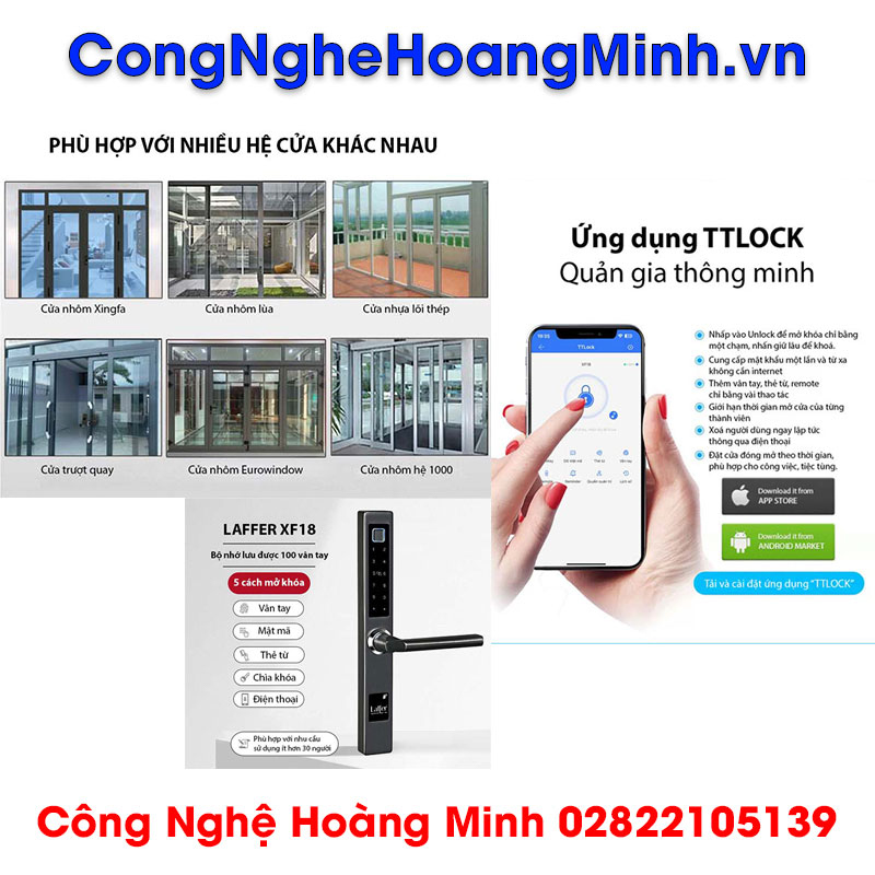 Khoá vân tay Laffer XF18 thương hiệu ITALY cao cấp 42 khoa van tay laffer XF18 20 1
