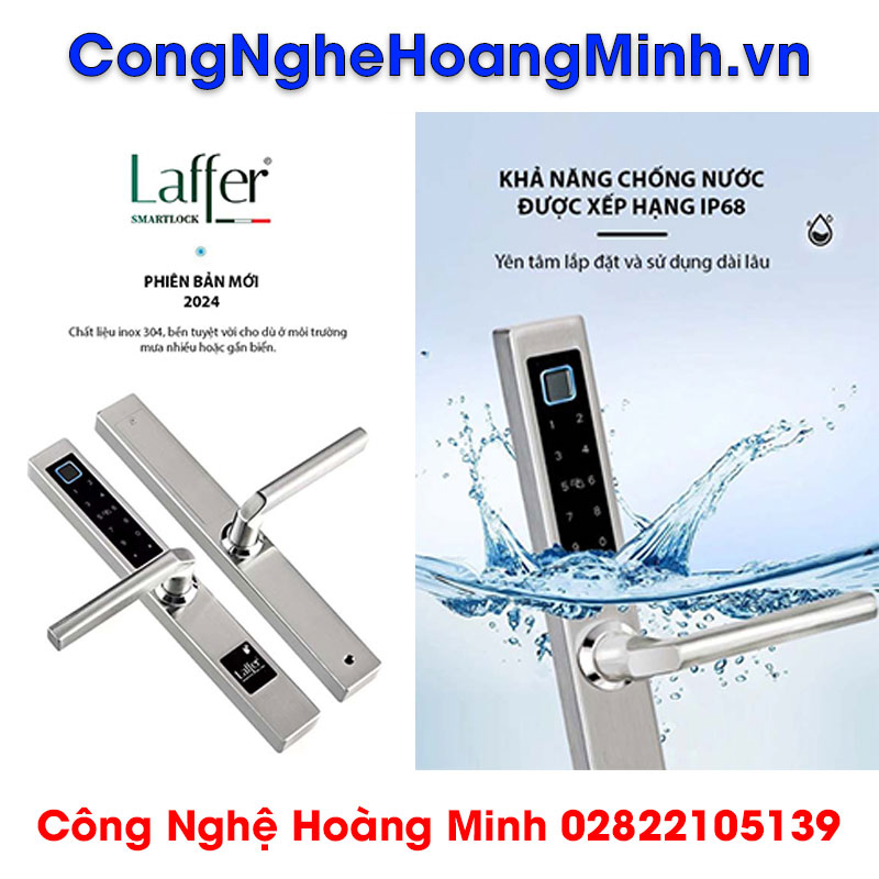 Khoá vân tay Laffer XF18 thương hiệu ITALY cao cấp 43 khoa van tay laffer XF18 21 1