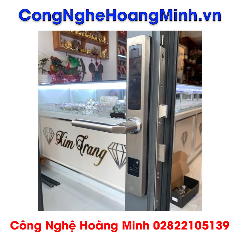 Khoá vân tay Laffer XF18 thương hiệu ITALY cao cấp 48 khoa van tay laffer XF18 9 1